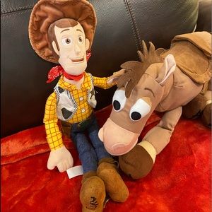 Woody Doll And Bullseye Horse